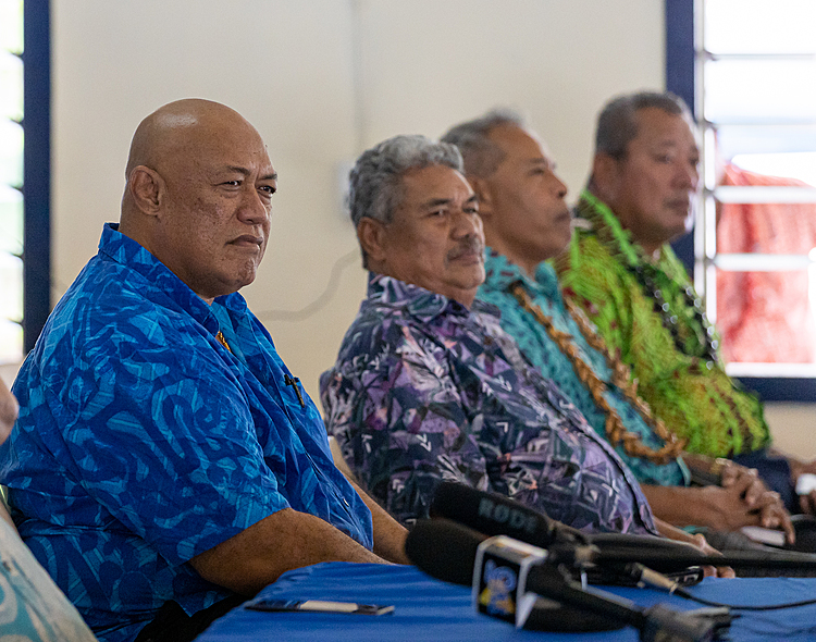 Party to mark "darkest day in Samoa" on Friday 