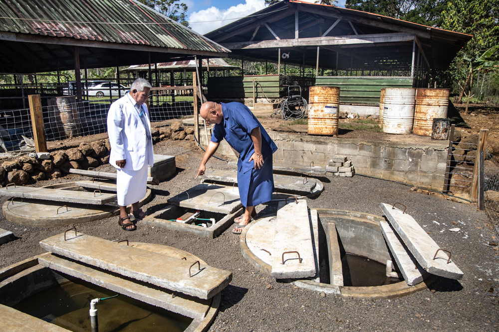 Methodist Church launches biogas project