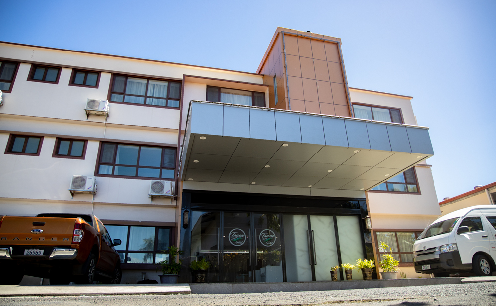 Corporate hotel opens in Tauese