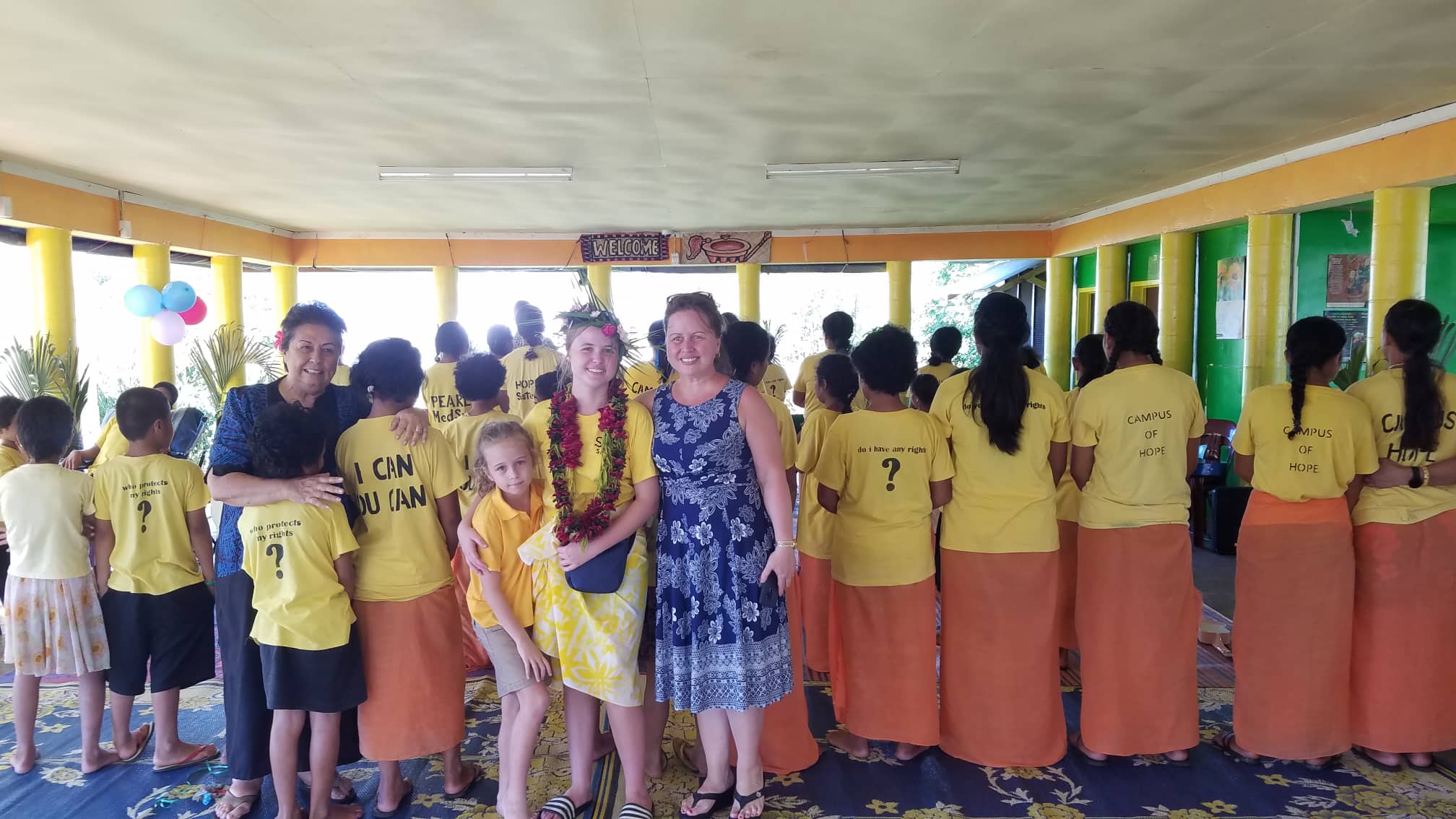 Seirosa shares 16th birthday with S.V.S.G. children 