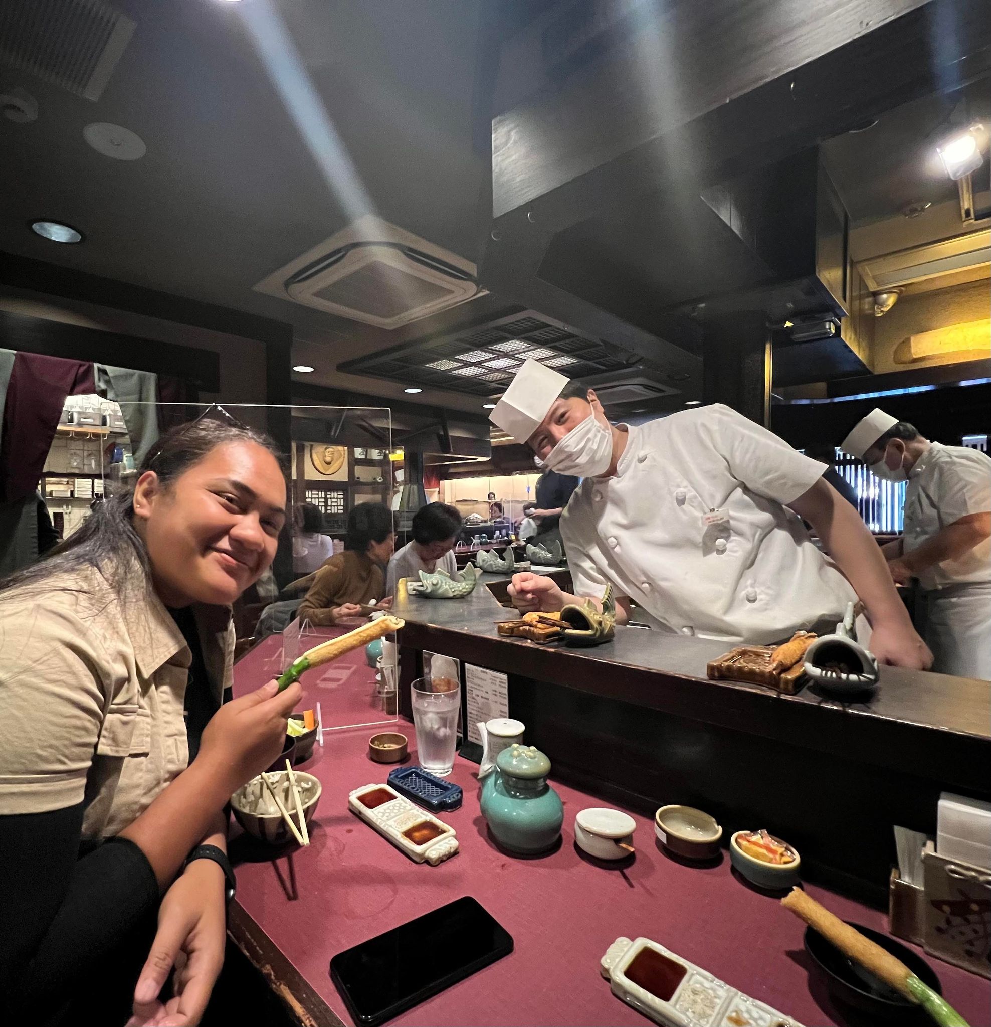 Reporter recounts her eight-days in Japan