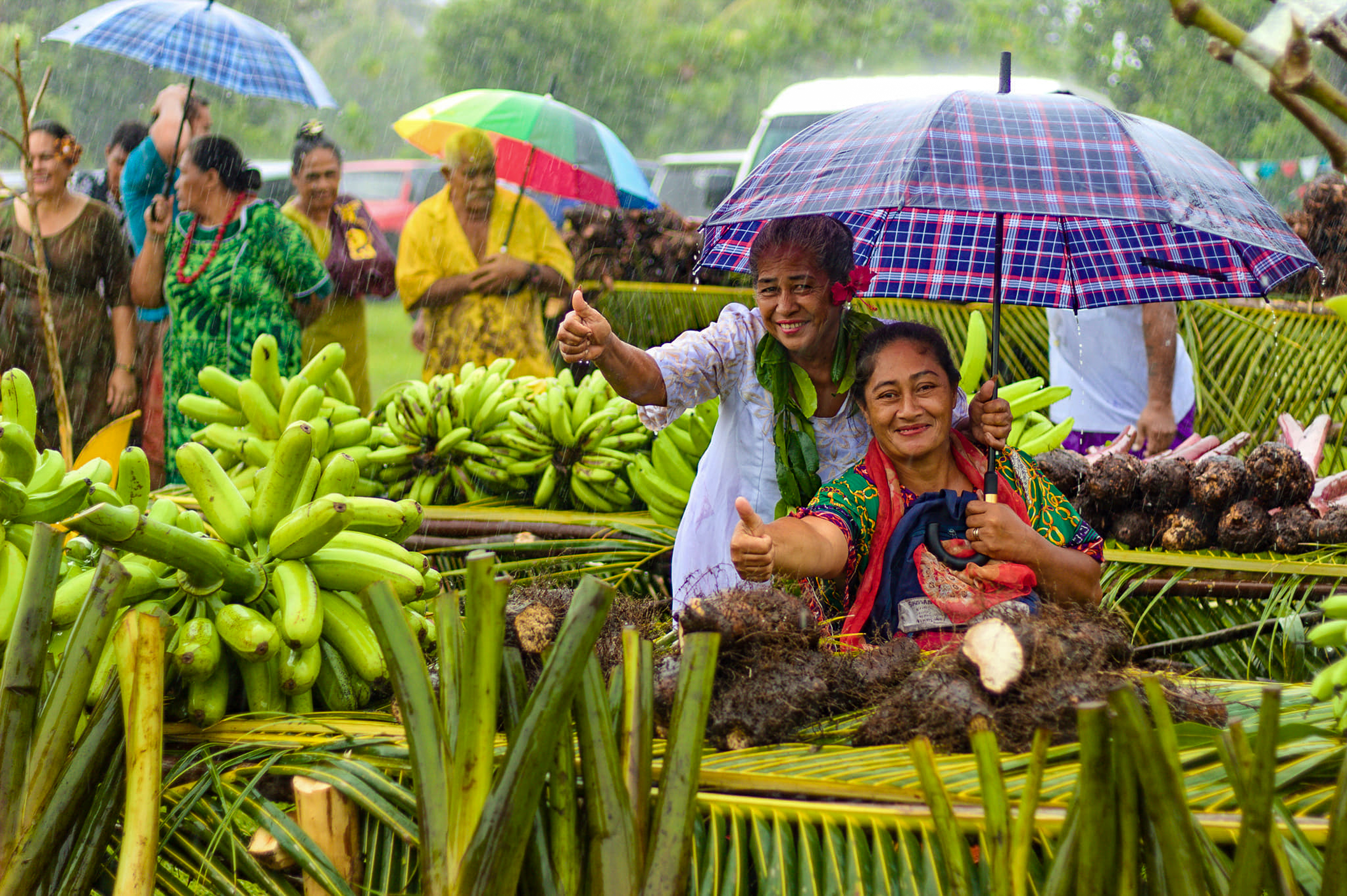 Double-celebration at Salega No.2. 