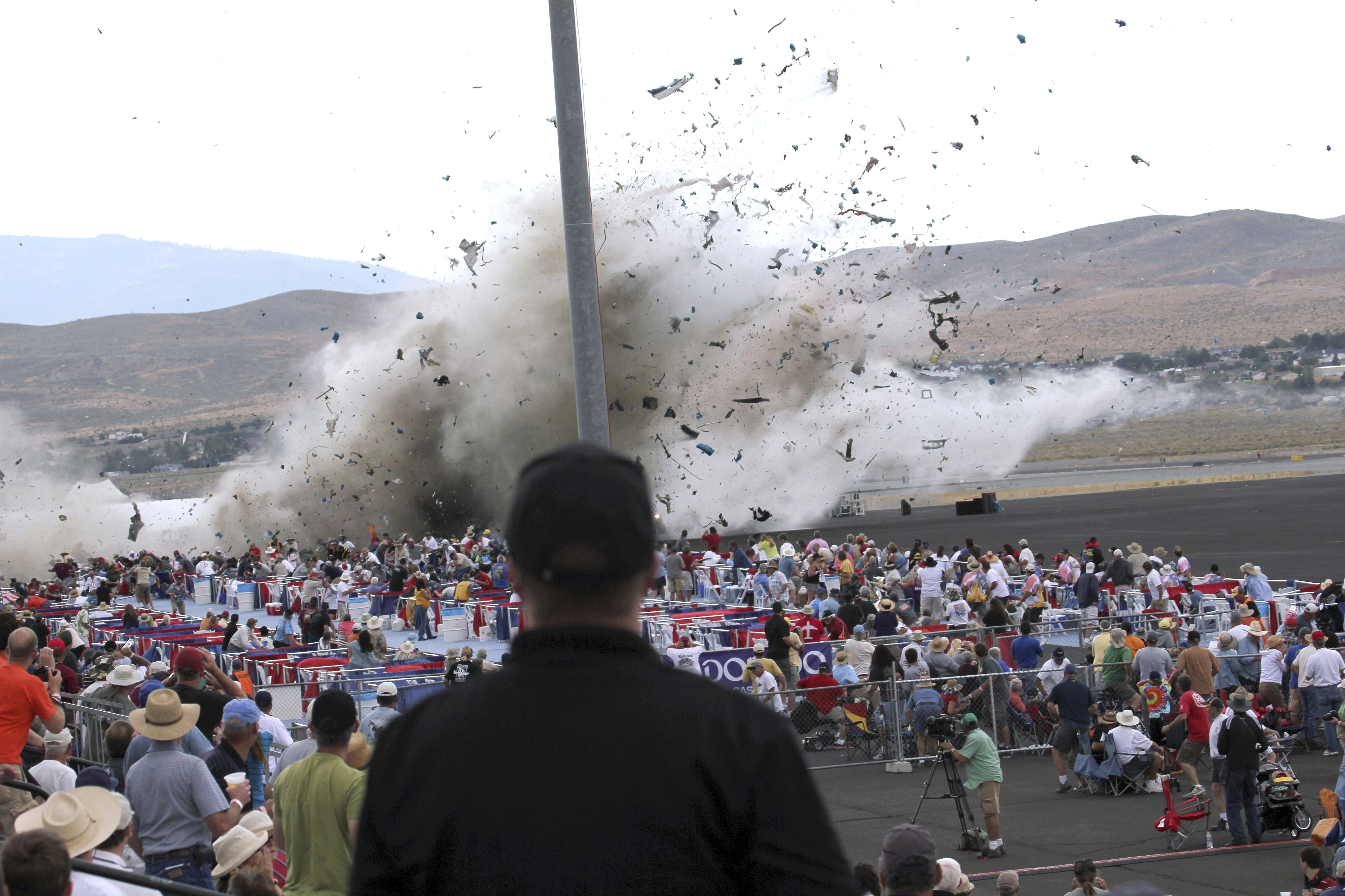 Some recent fatal crashes involving vintage aircraft