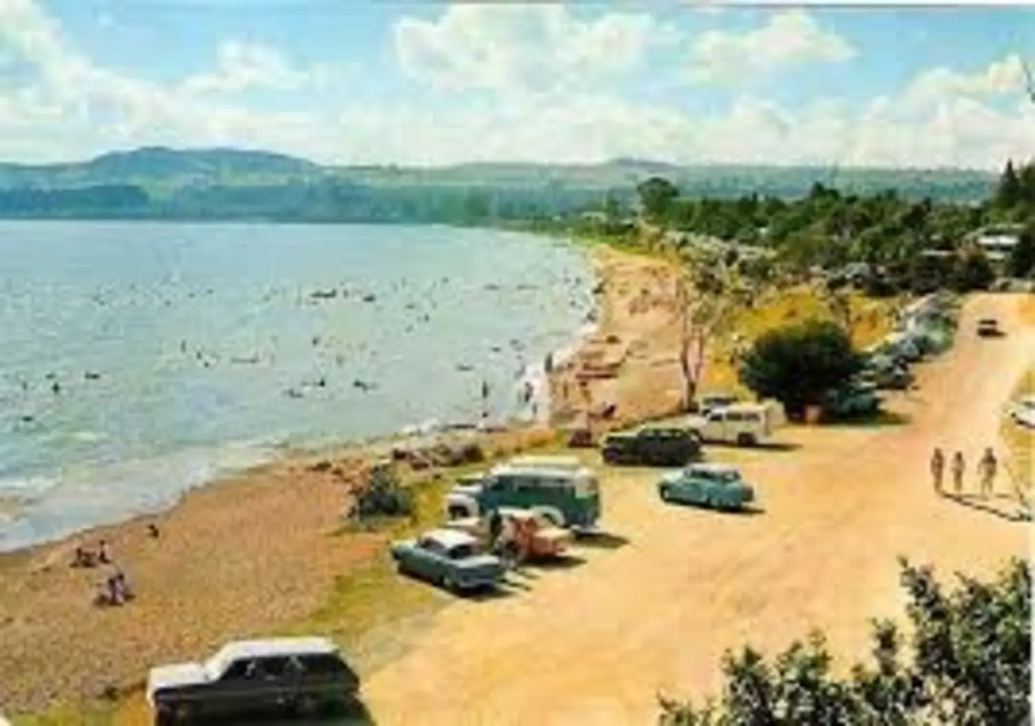 Short story: The Walls of Taupo