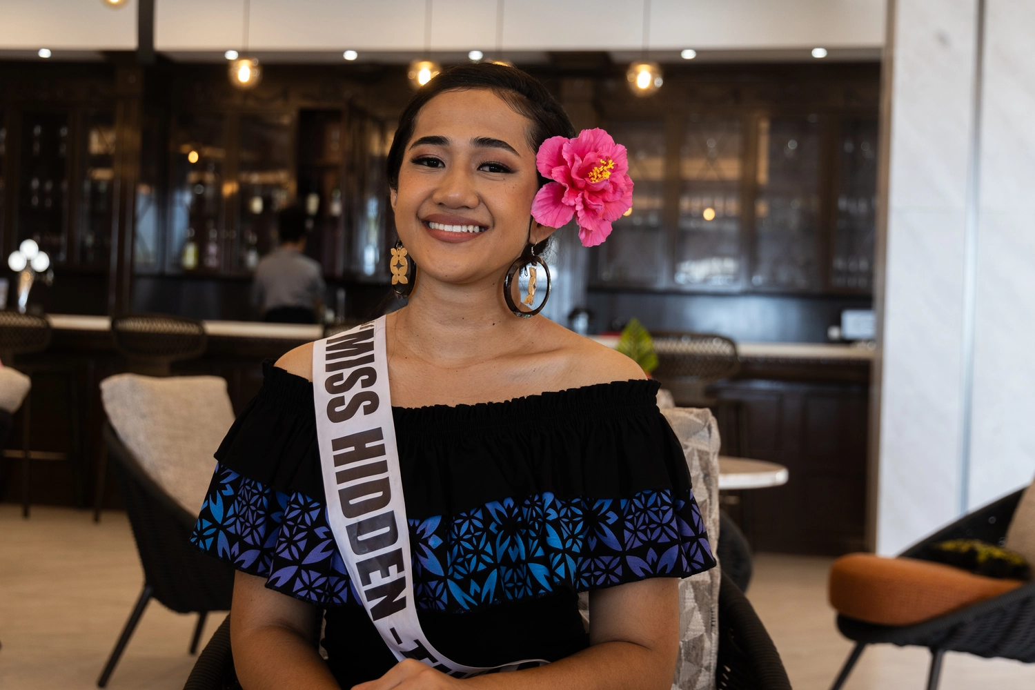 Lydia's mission is beyond the crown 