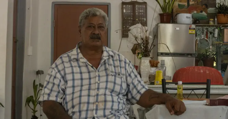 Man critical after Laulii machete attack