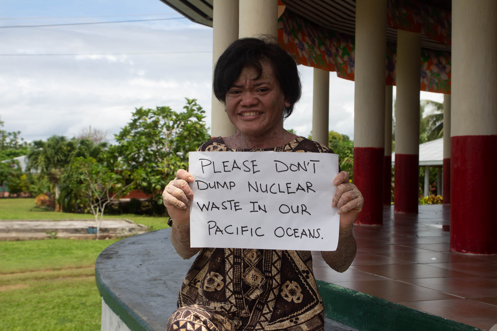 Savai'i mother urges Japanese Govt. to reconsider "dumping nuclear waste in Pacific. 
