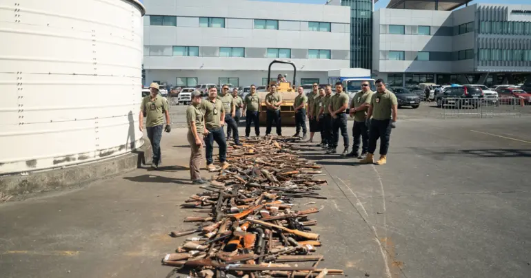 There is a need for stronger gun control