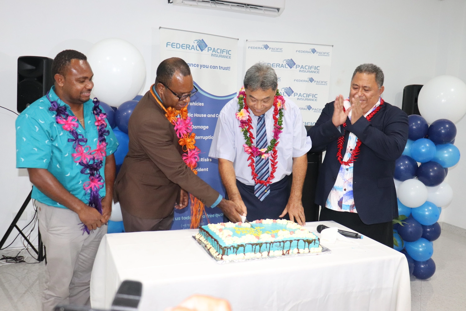 God’s timing for Federal Pacific Insurance's new Vanuatu offices
