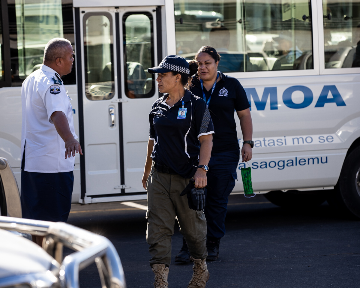 Inmates charged over brawl