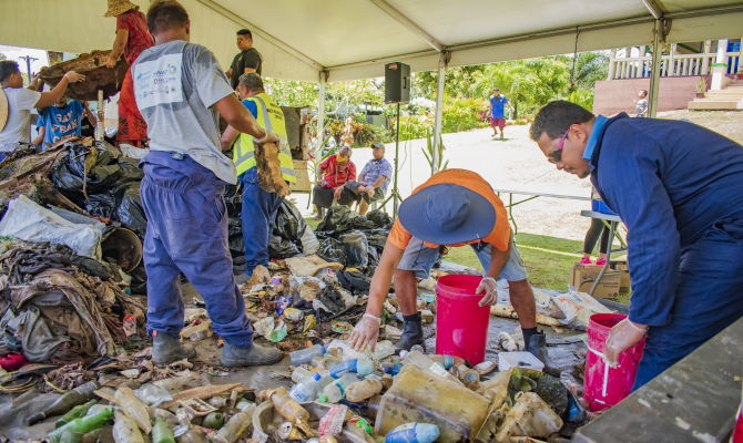 A Regional commitment to address marine litter in the Pacific