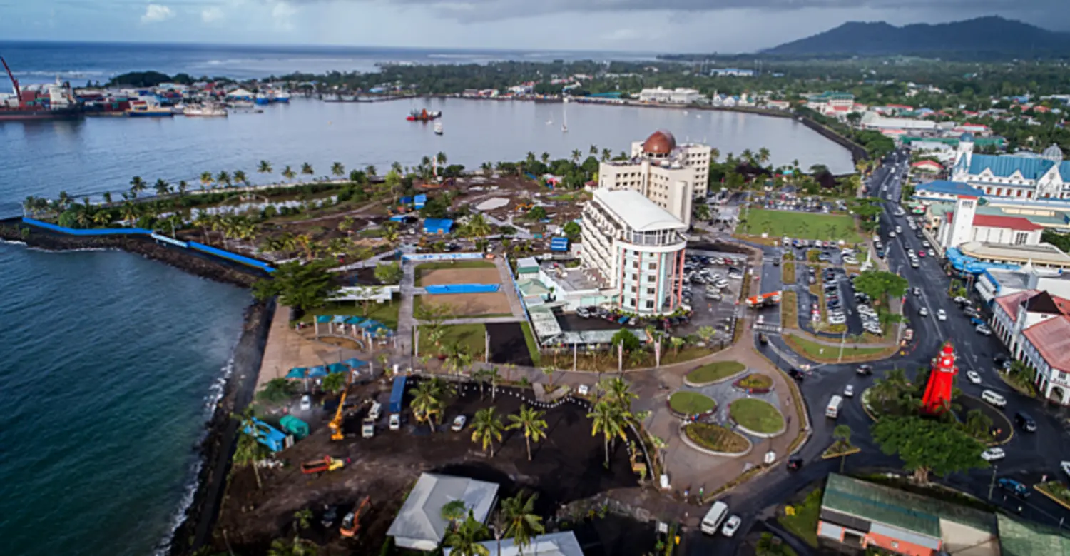 Samoans march for ceasefire in Palestine 