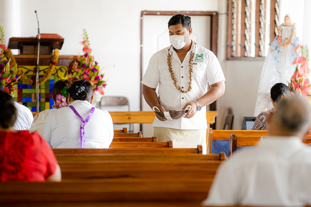 Samoa worships under Alert Level 2 laws