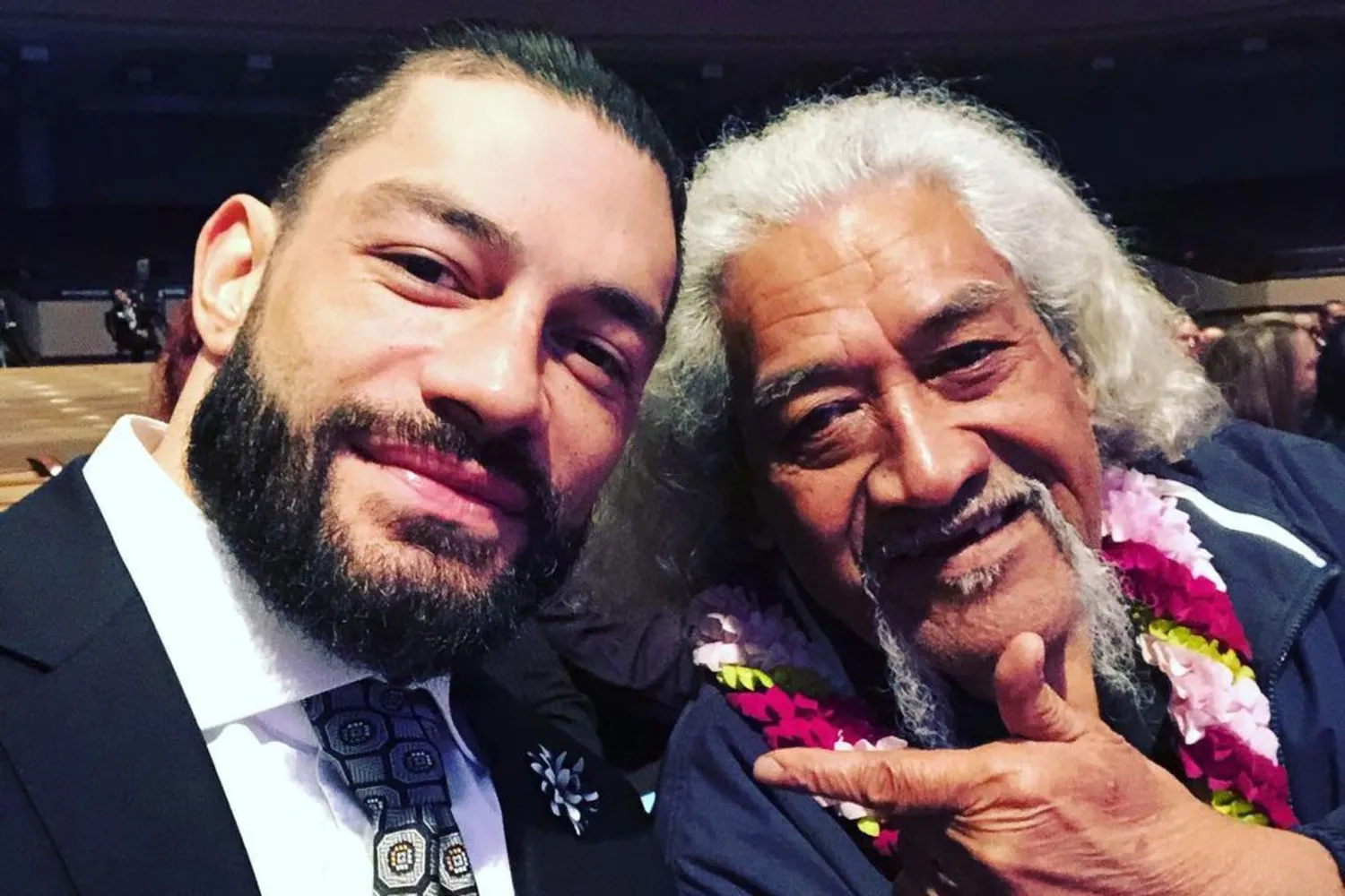 Samoa wrestling legend, Roman Reigns's dad passes away