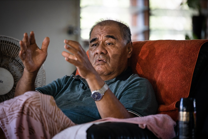 P.M. accuses Palusalue of ditching Tautua Samoa