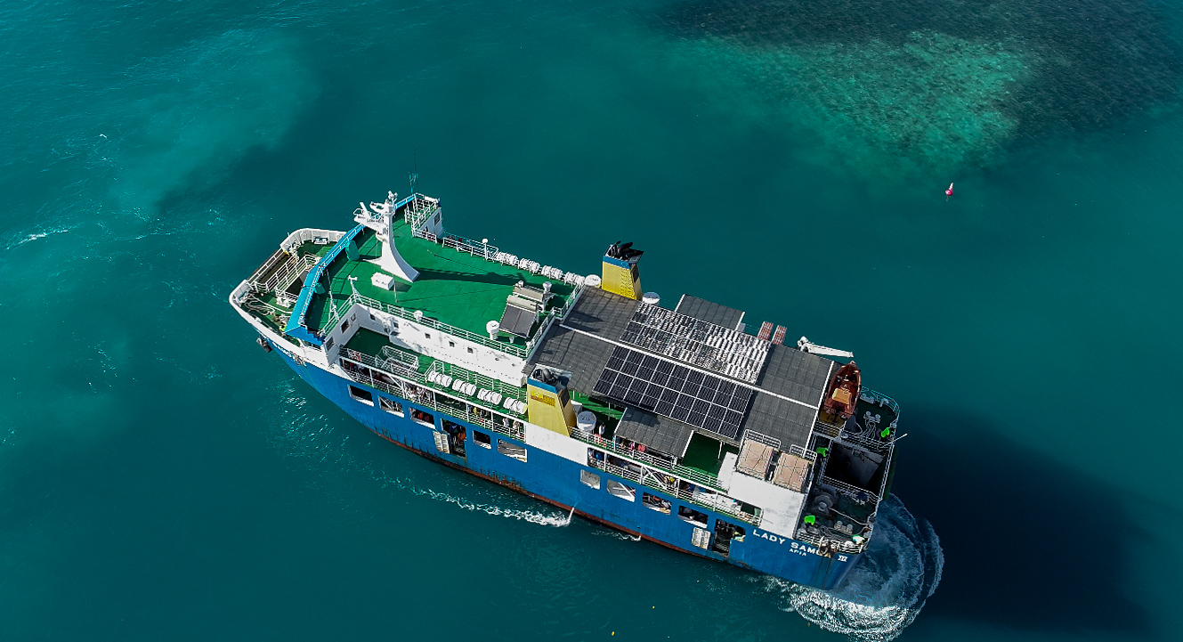 Lady Samoa crew quarantined at sea