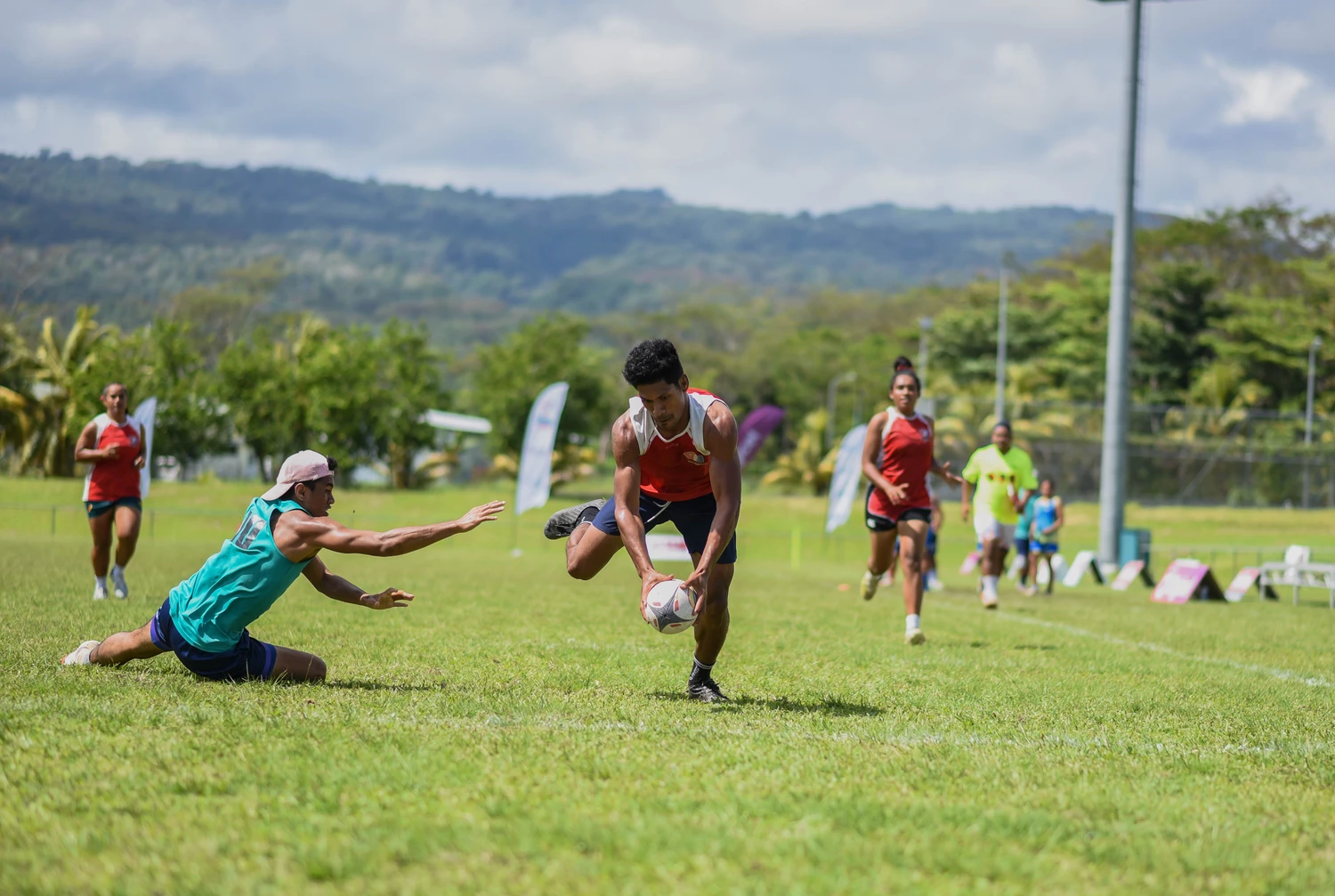 Talent on display at Marist Touch Tournament
