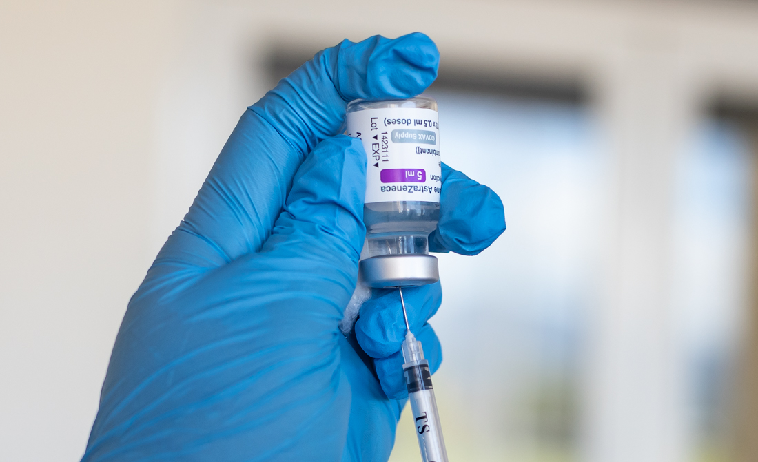 Fully vaccinated numbers near 20,000