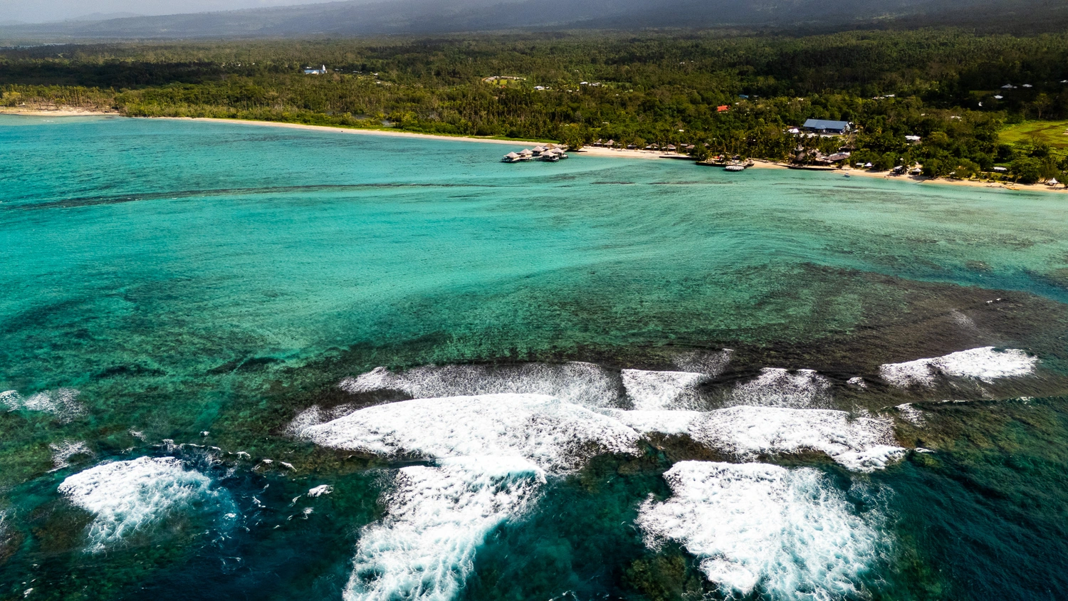 NZ navy ship sinks, oil smell fills village air