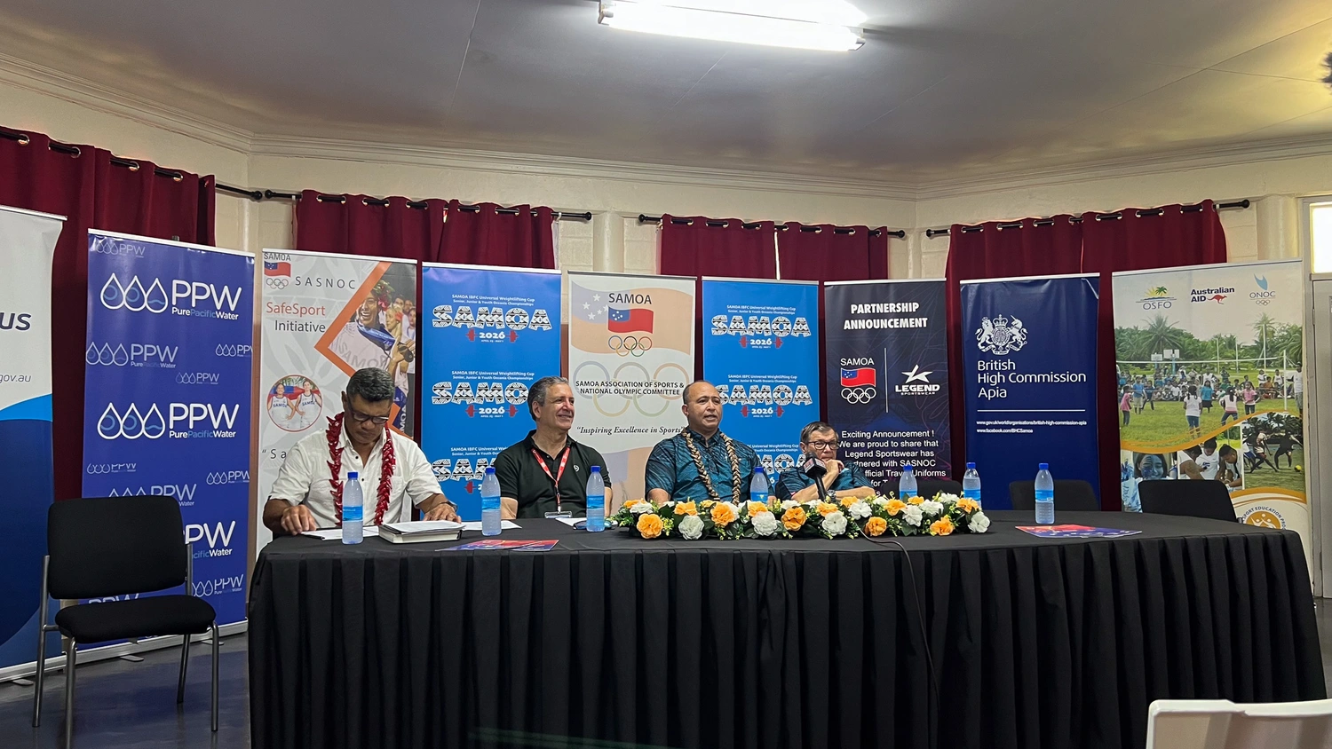 World weightlifting event faces visa challenge