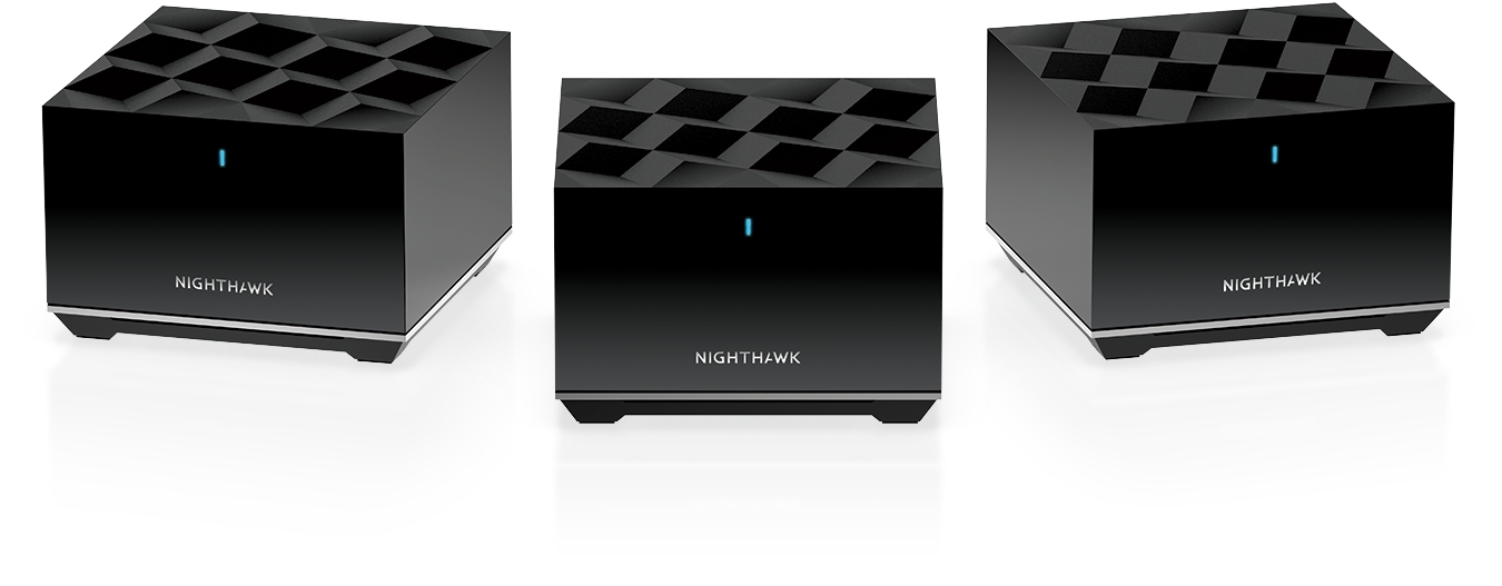 NETGEAR Introduces Powerful New Tri-band Mesh WiFi to the Portfolio of Nighthawk Mesh WiFi 6 Systems