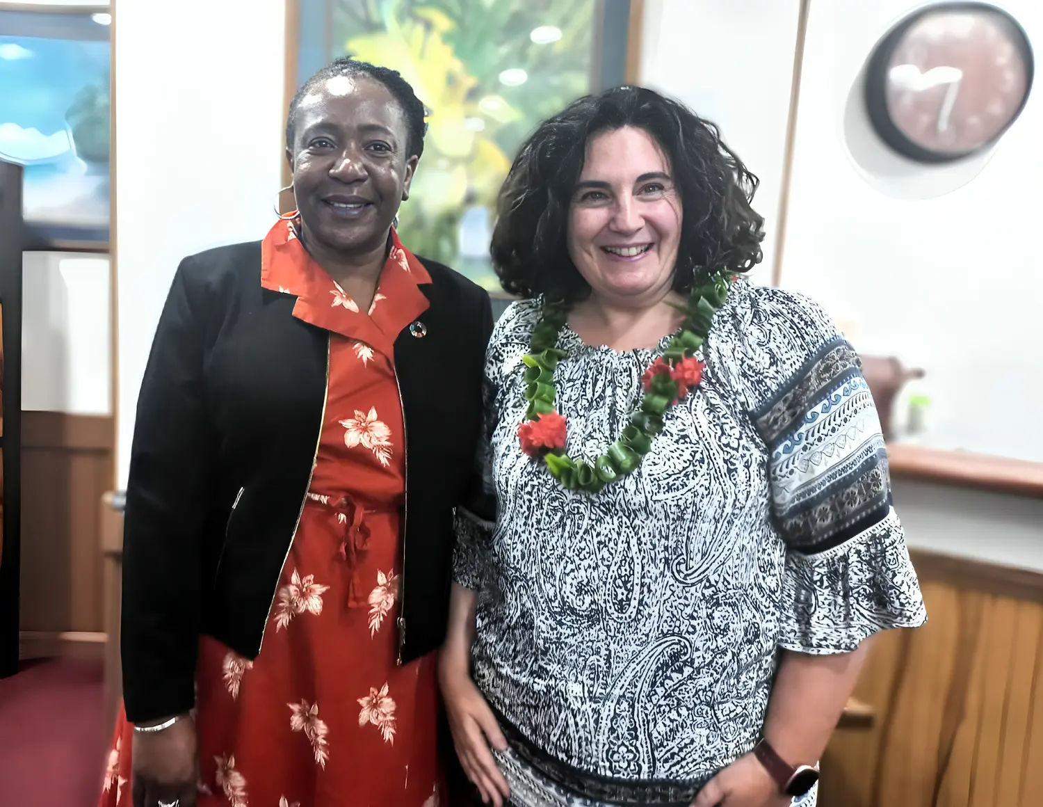 UN Women at the 15th Triennial Conference of Pacific Women in the Marshall Islands