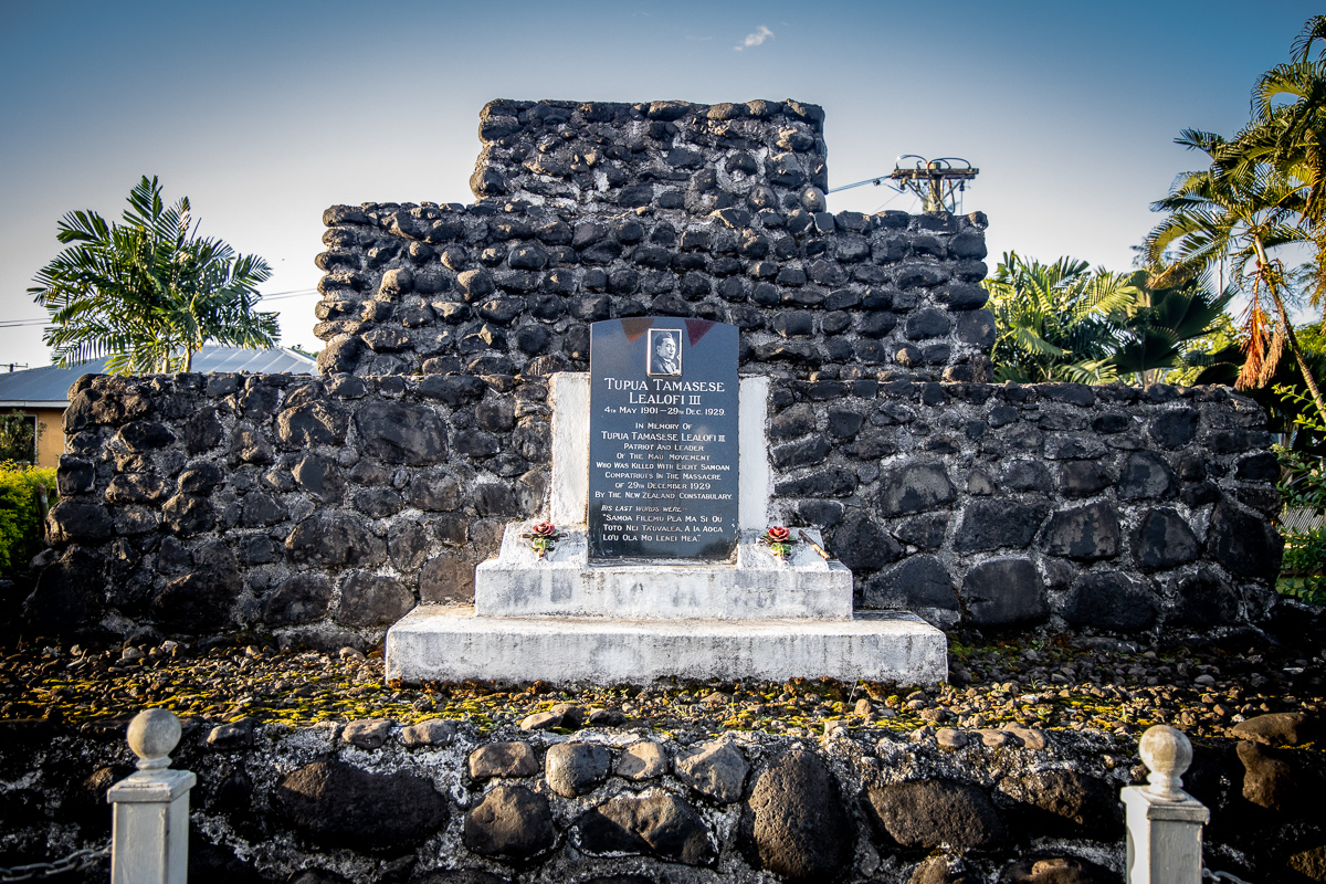 "A memory of the bloodshed of those who lay down their lives for the country" 