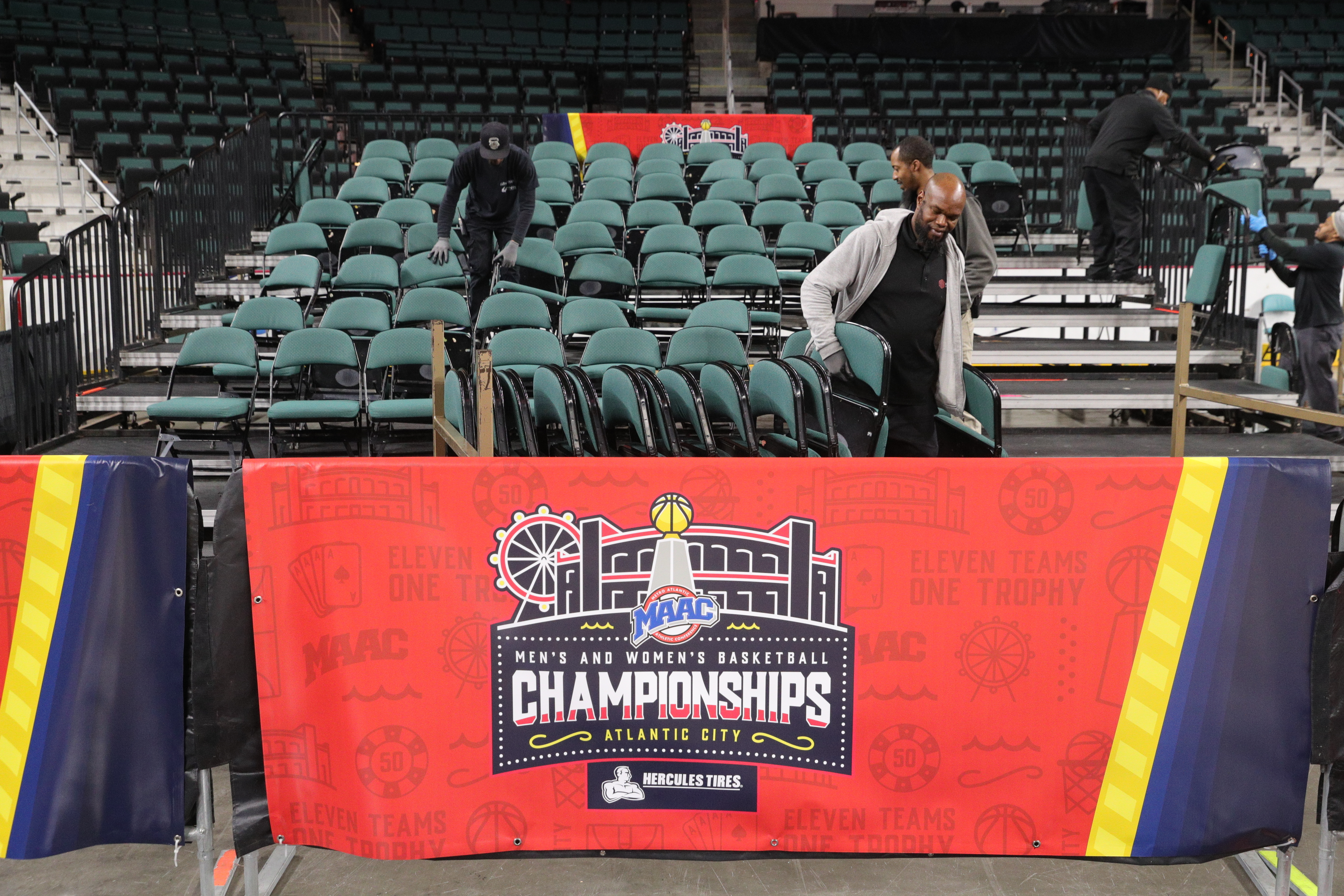 At a glance:  Another wave of disruptions hits sports