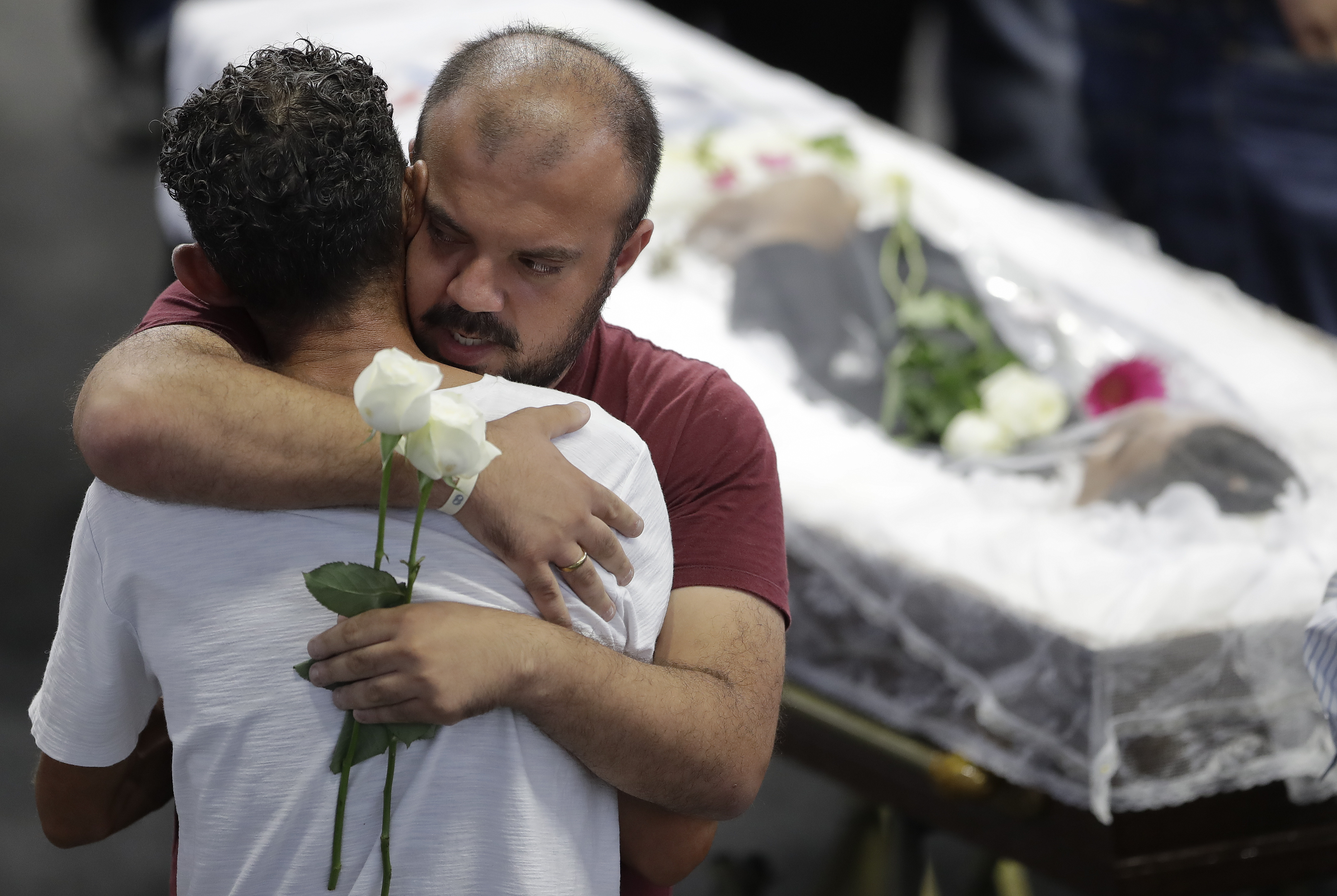 Samoa Observer | Brazil says goodbye to shooting victims, questions