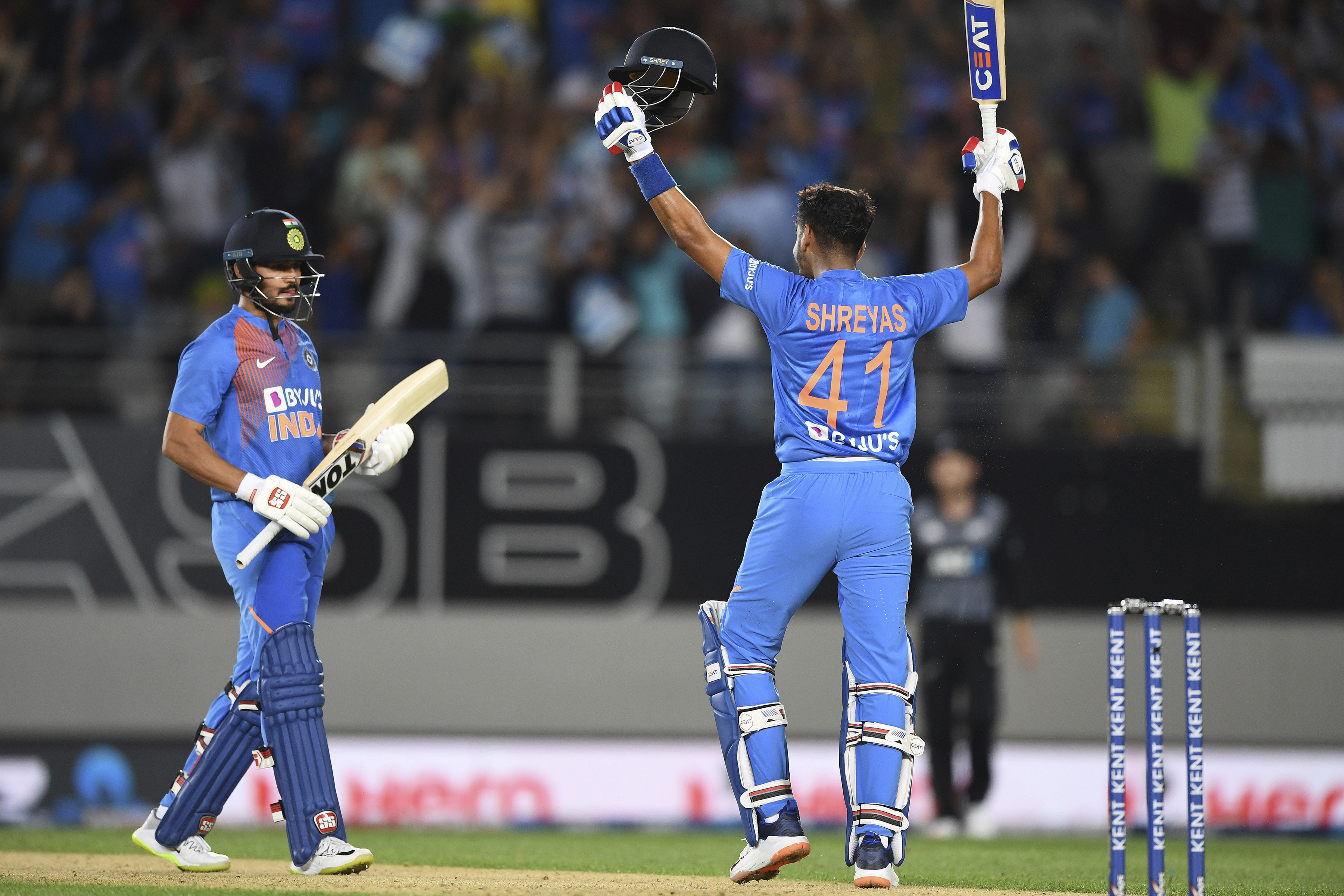 Iyer guides India to 6-wicket win in 1st T20 vs New Zealand