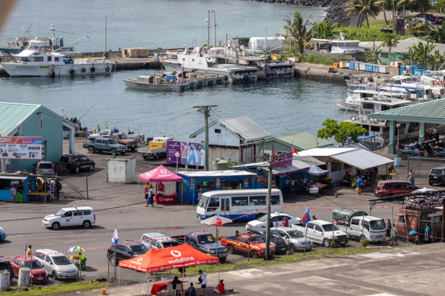 Strong afternoon quake felt