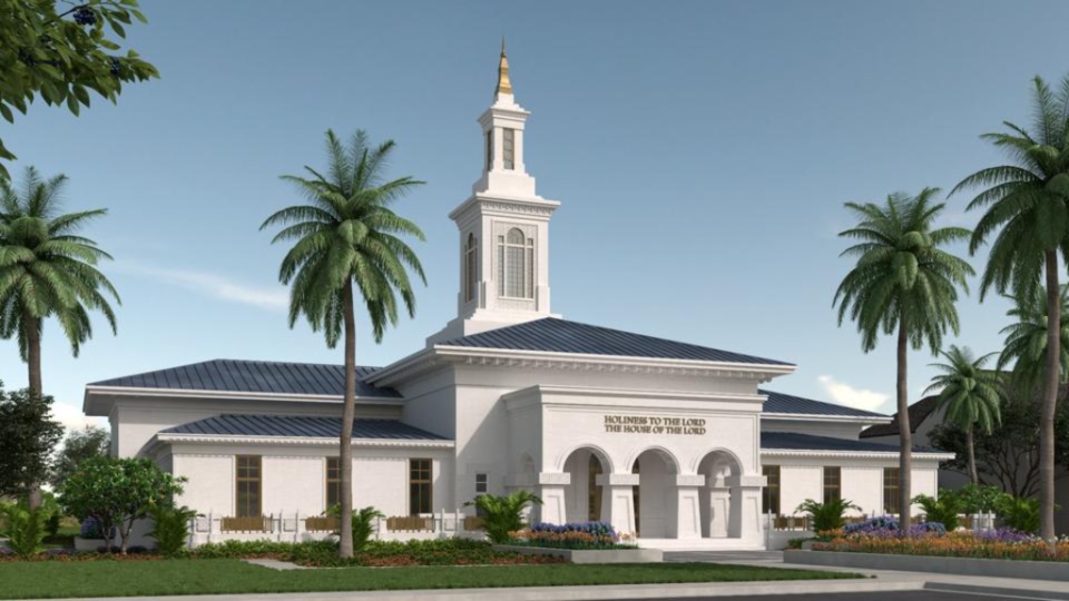 Pago Pago church breaks ground on temple