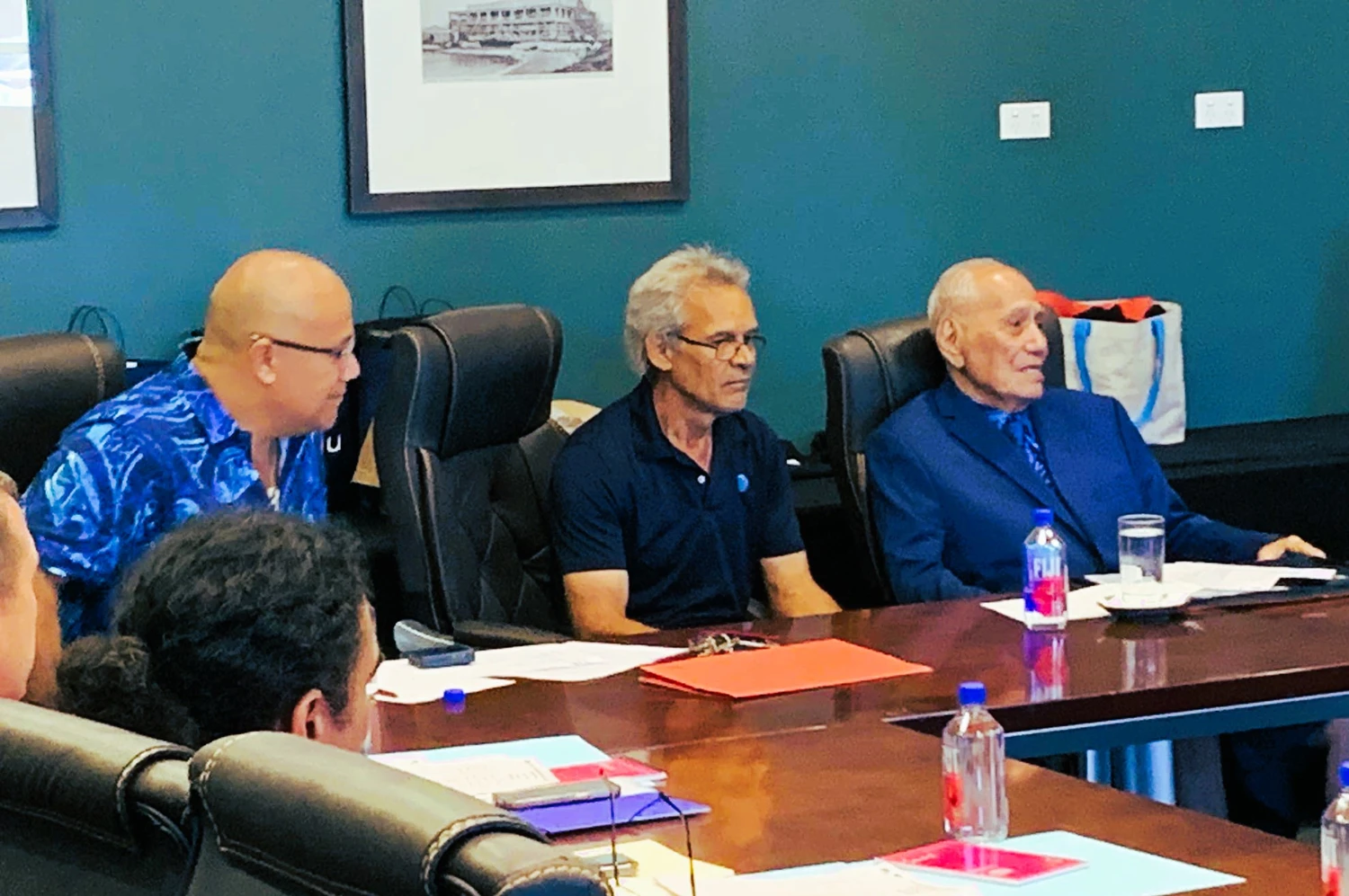 Pacific chiefs in historic meet