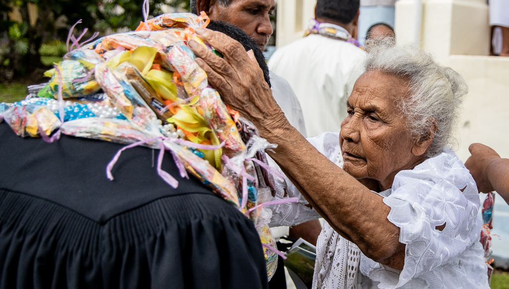 Graduation bliss at Piula Theological College 