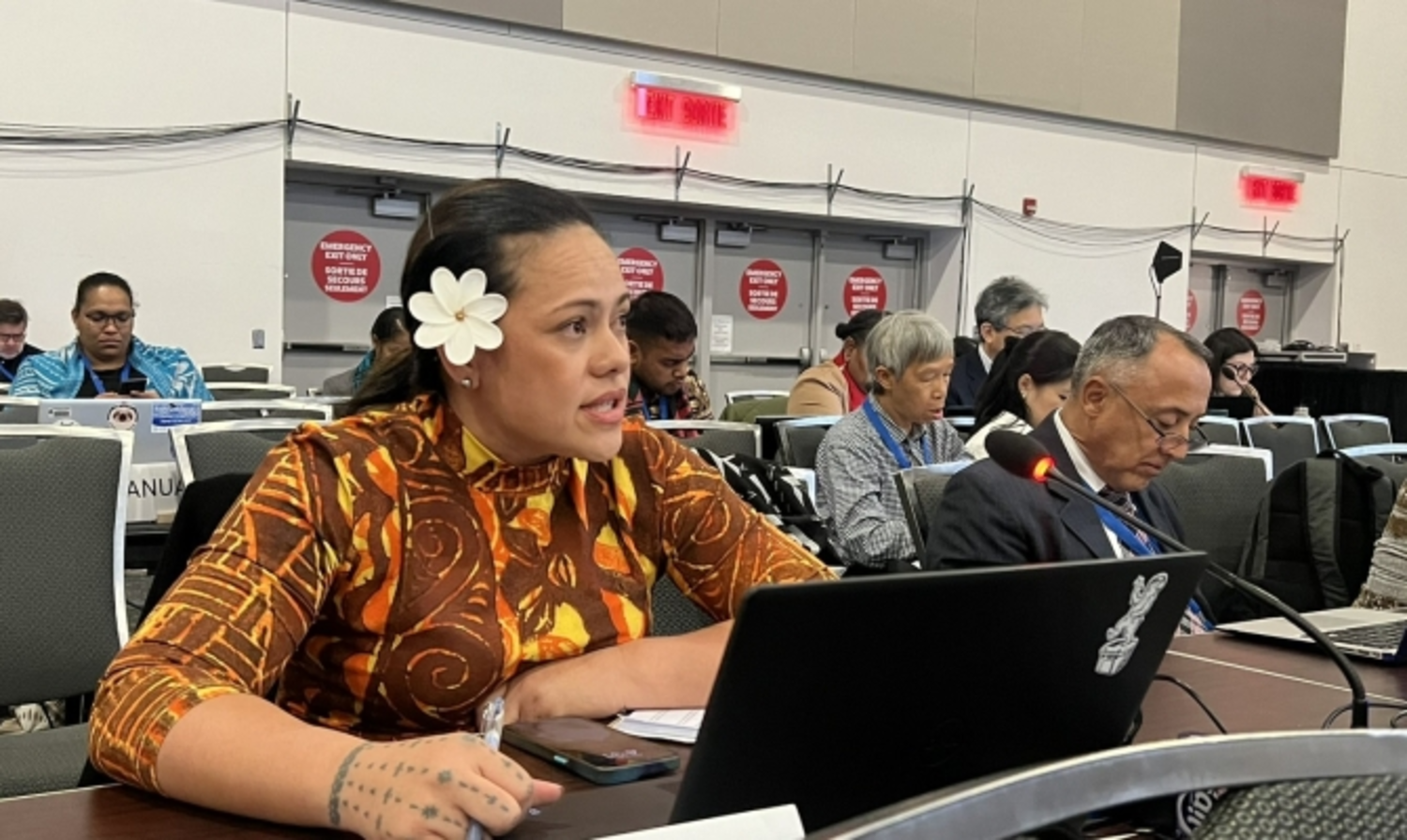 Samoa calls for legal obligations