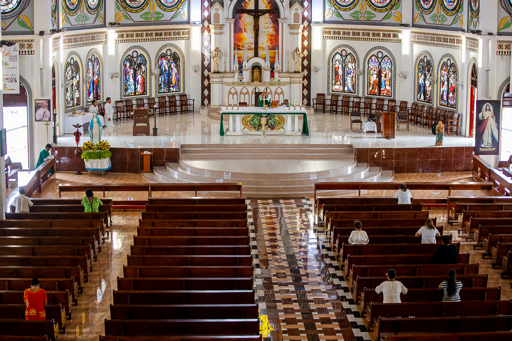 Churches get creative under Alert Level 2