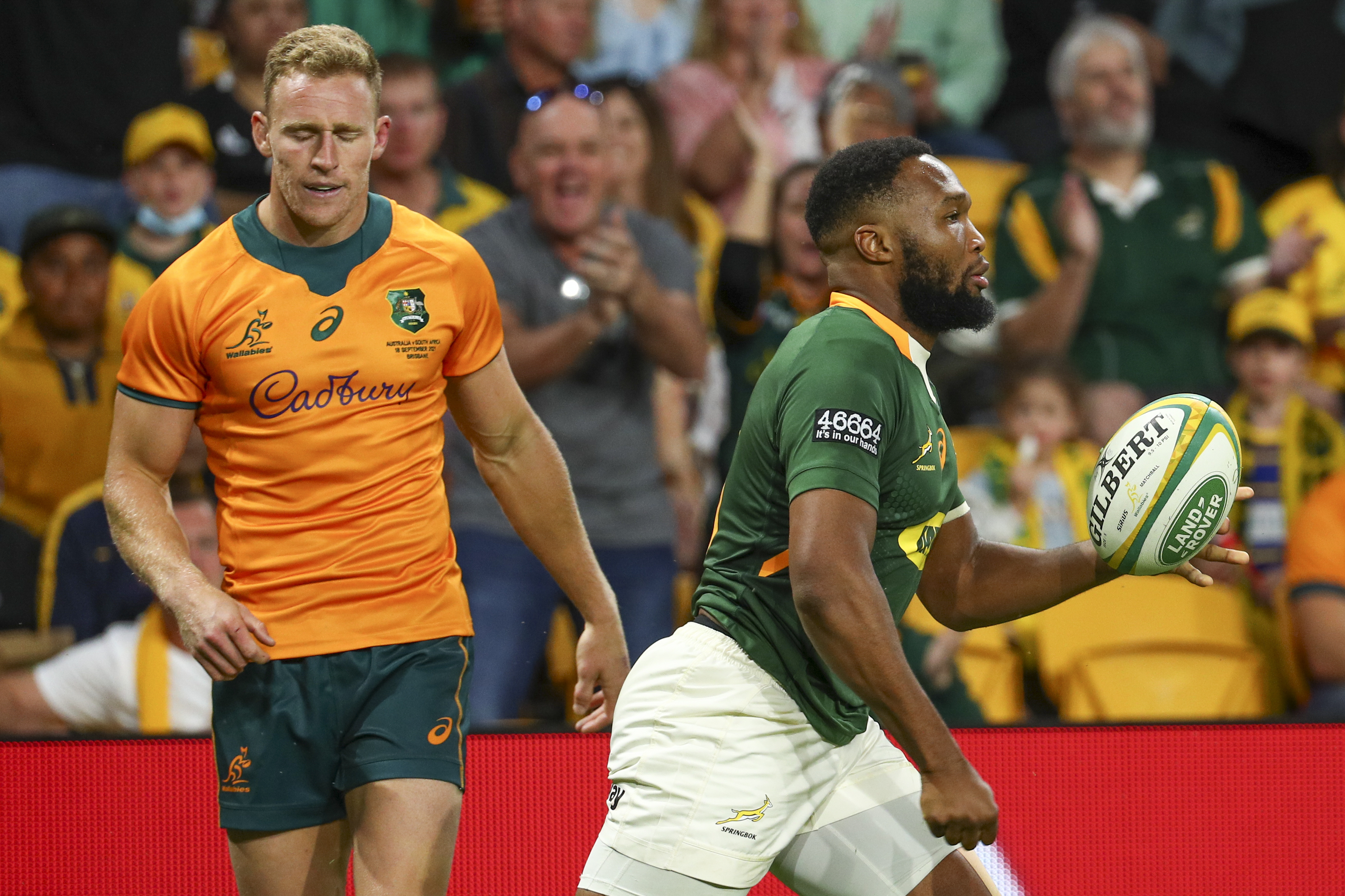 Reece Hodge in at fullback for Wallabies against Argentina