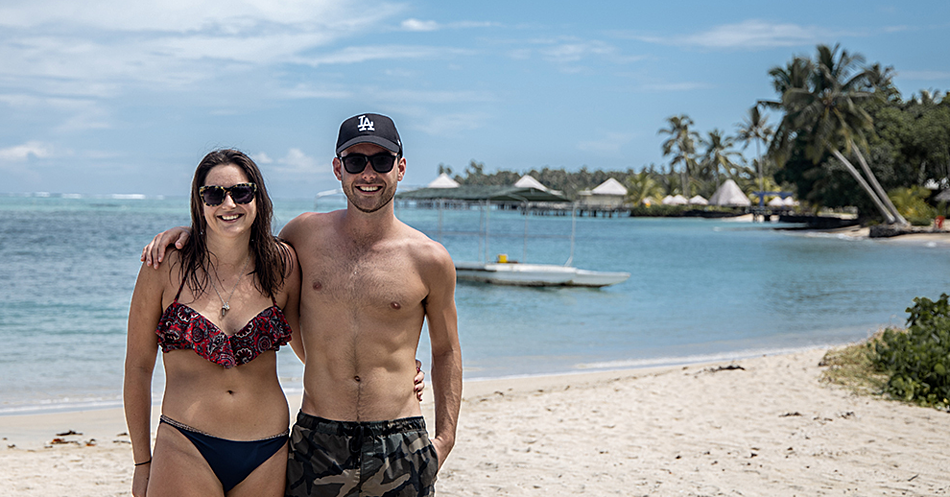 Tourists acknowledge Samoan tourism