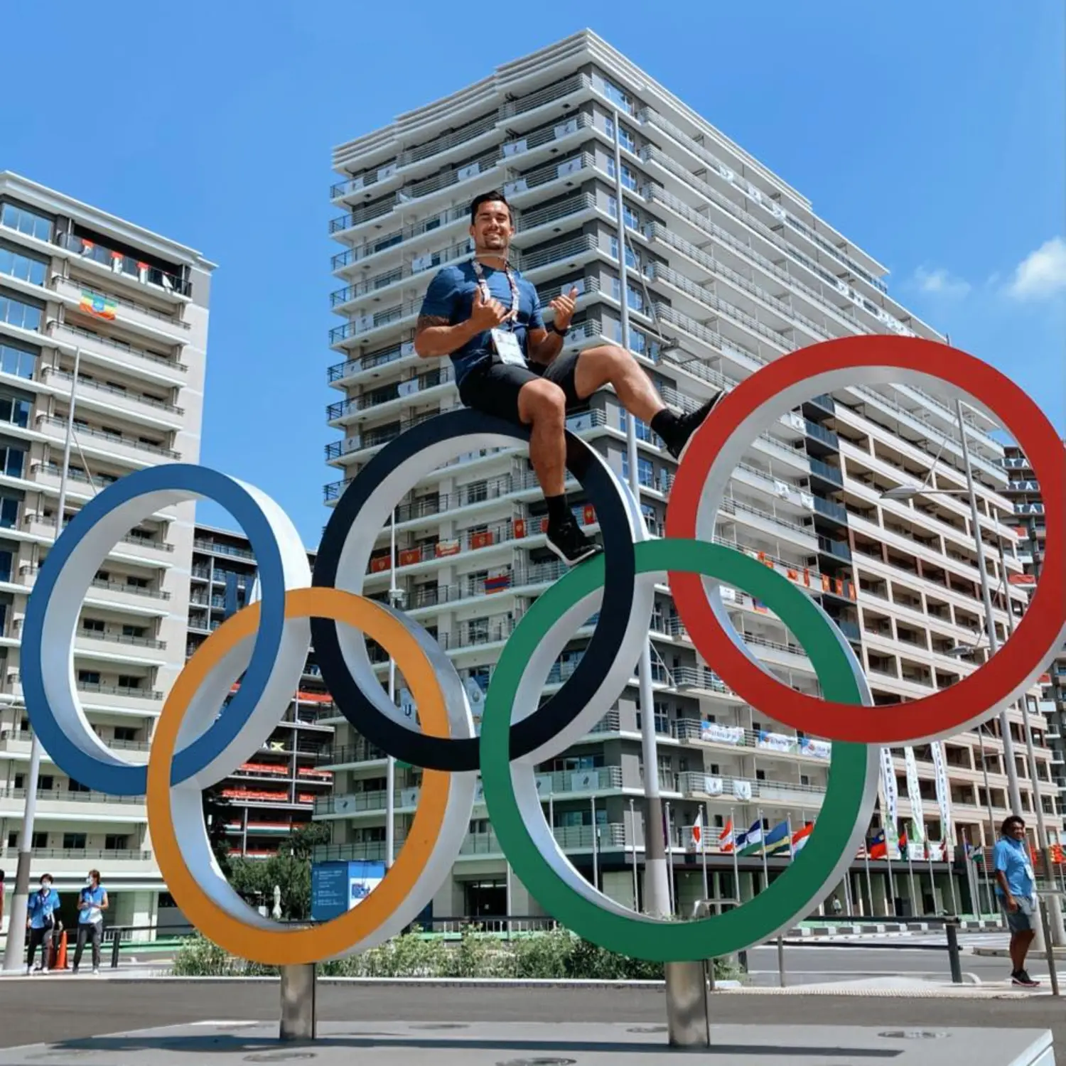 Leilua makes Olympic Games qualification 