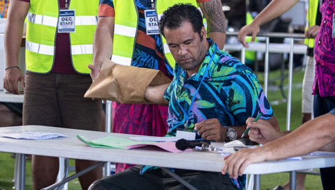 Deputy Electoral Commissioner in drug bust 