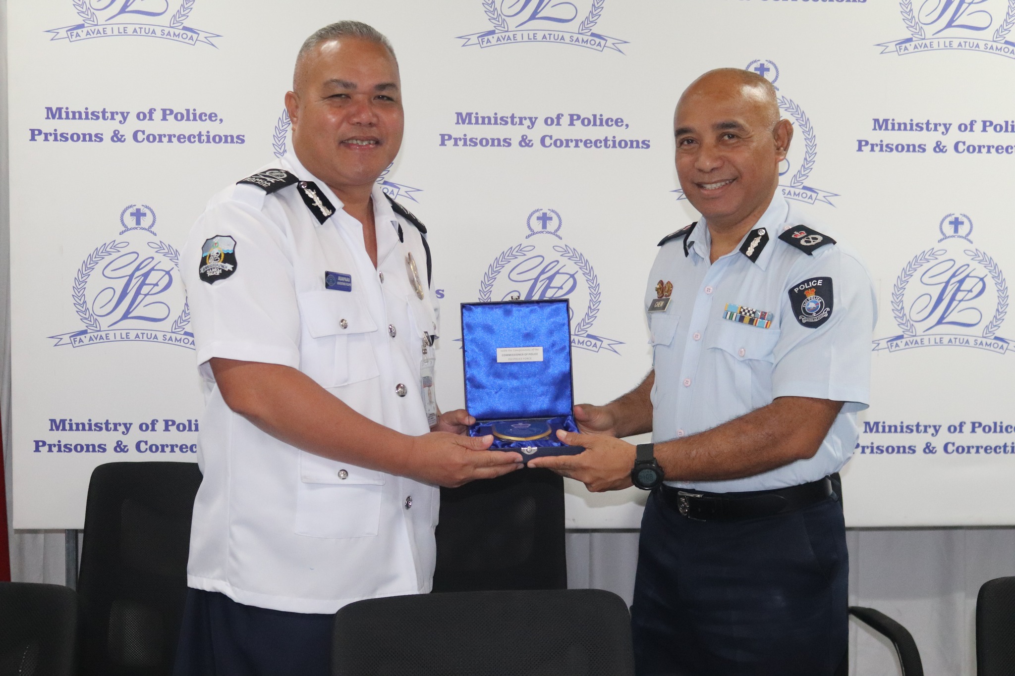 Fiji Police help likely for CHOGM support