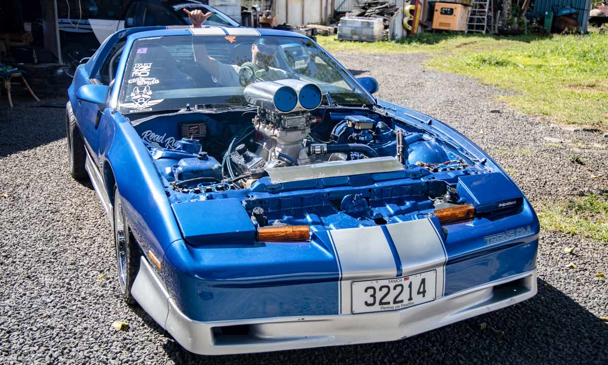 Samoa's best cars ready for Independence Car Show