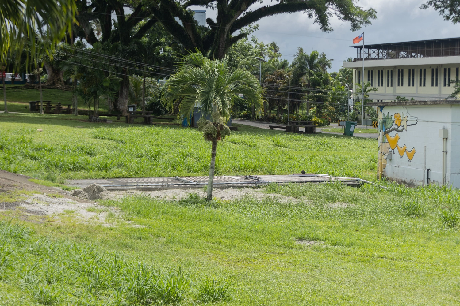 Students relieved as sewerage system fixed 