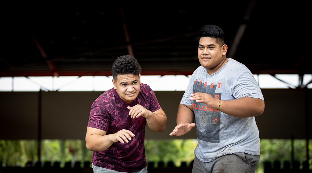 Setefano brothers embrace wrestling