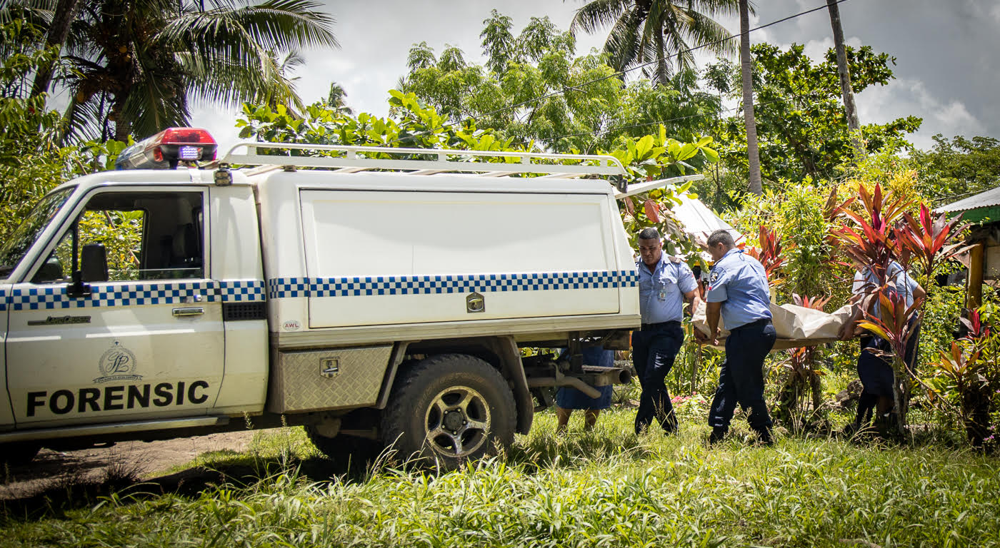 Police investigate elderly man's death