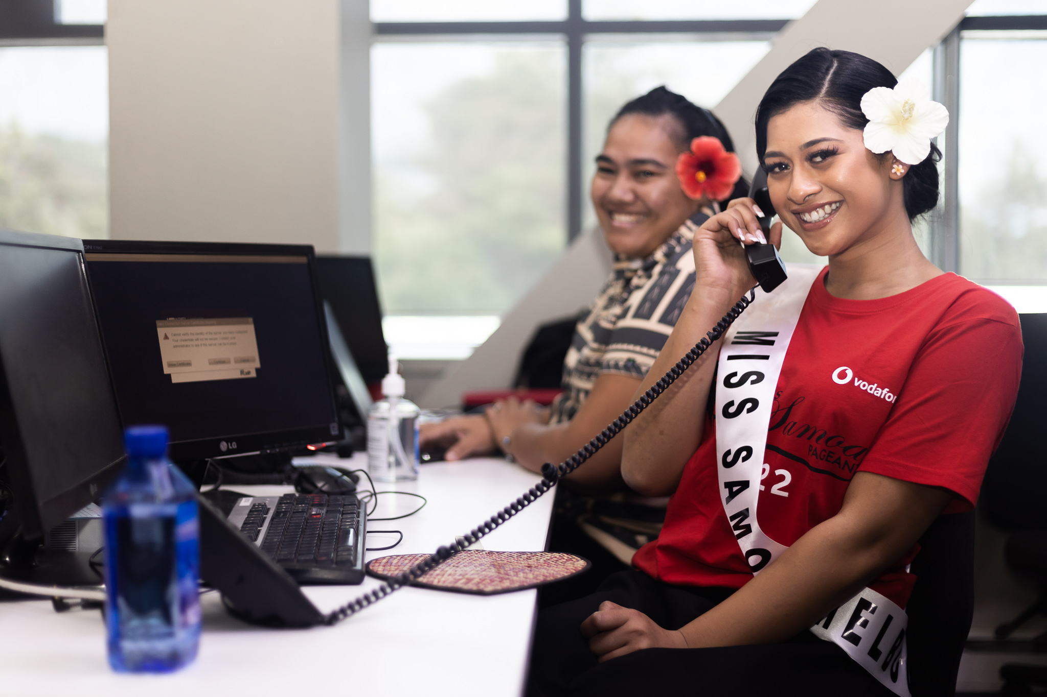 Vodafone dropped contract due to 'high demand' 