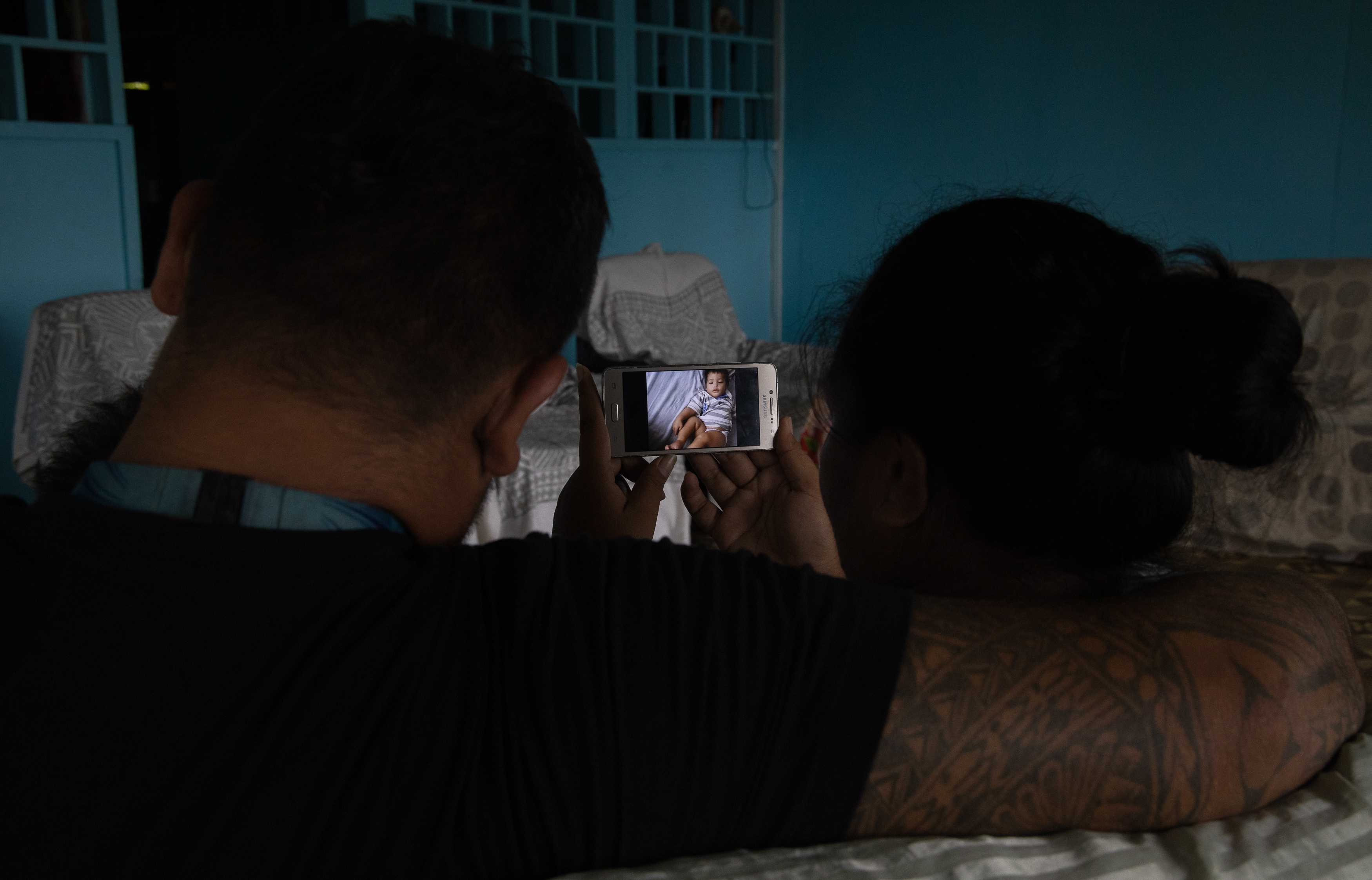 Parents remember the boy lost to an epidemic