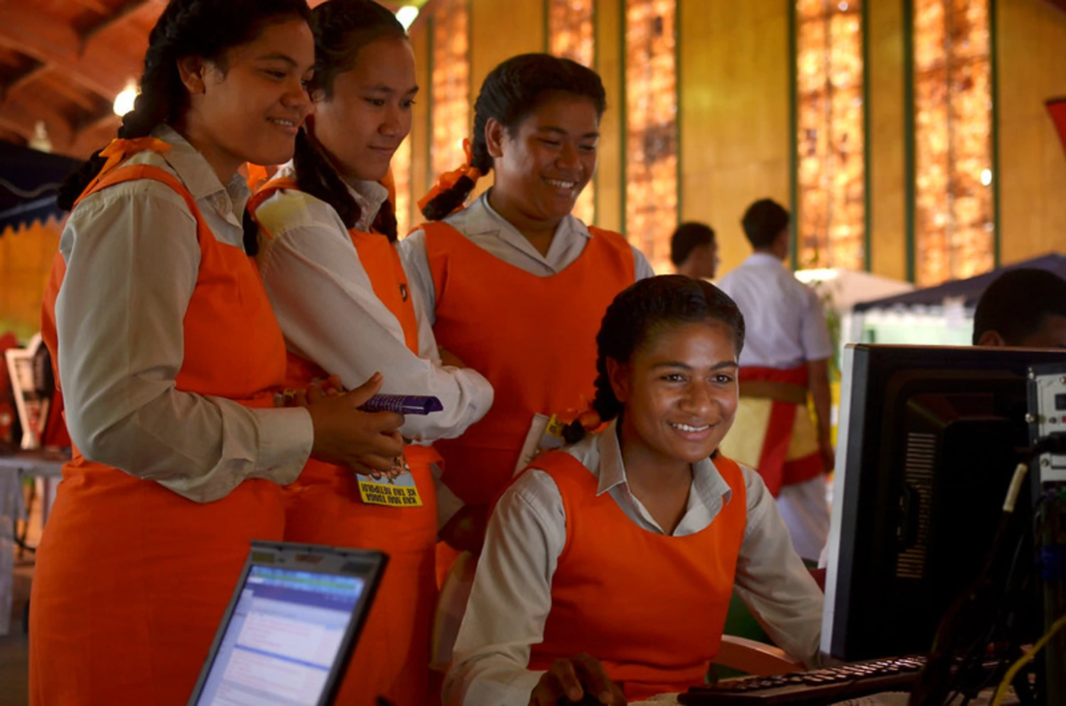 Facebook use in the Pacific: all over the place