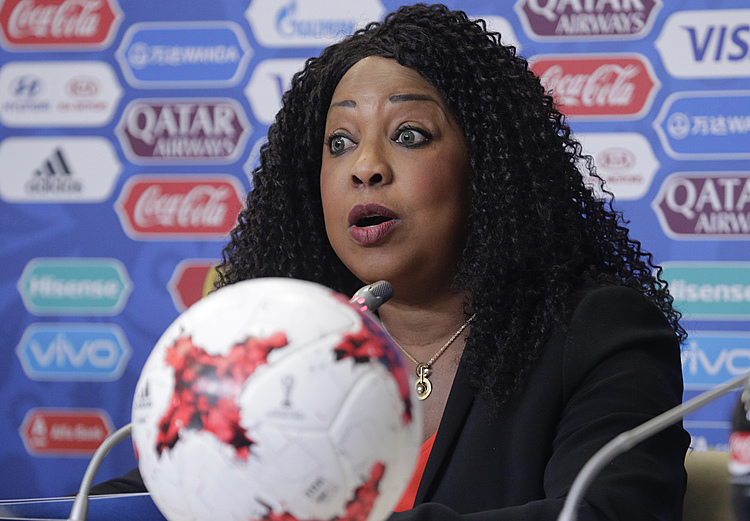 2 jobs put FIFA's Samoura in conflict on African TV rights