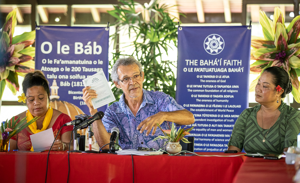 Bahai faithful in Samoa prepare for bicentenary milestone
